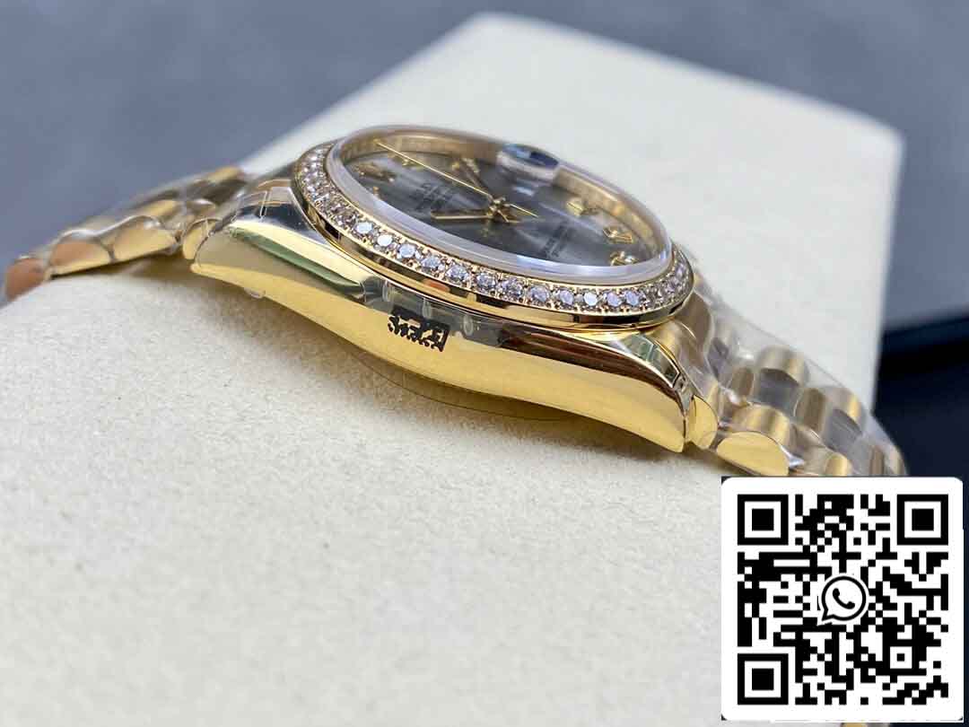 Rolex Datejust M278288RBR-0028 31MM 1:1 edizione migliore GS Fabbrica Diamond lunetta
