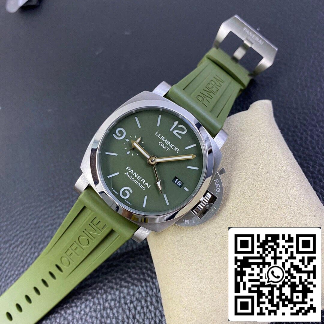 Panerai Luminor PAM01056 1:1 edizione migliore VS Fabbrica Gomma cinturino