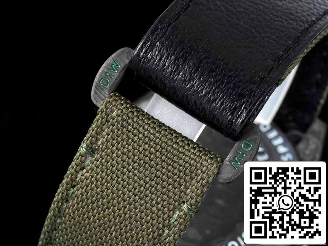 Rolex Sea-Dweller 1:1 edizione migliore Diw Fabbrica fibra di carbonio quadrante verde