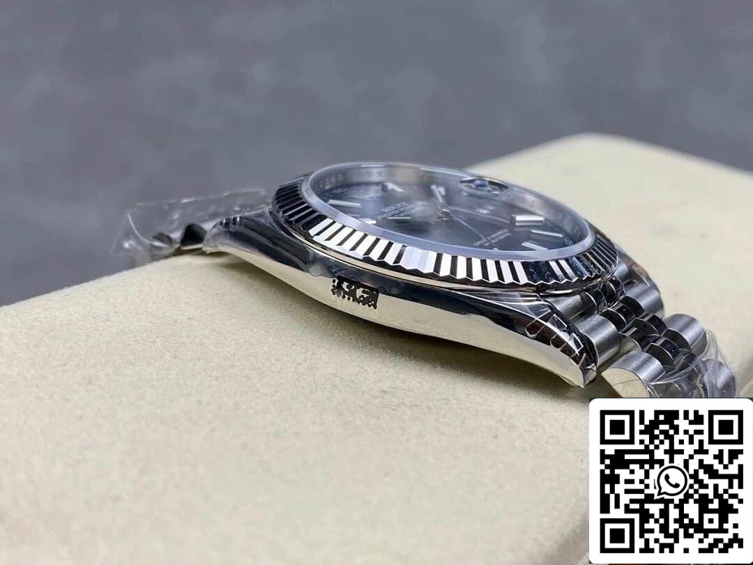Rolex Datejust M126334-0002 41mm Jubilee cinturino VS Fabbrica acciaio inossidabile