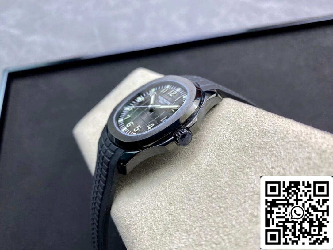 Patek Philippe Aquanaut PP5167 1:1 Best Edition ZF Fabbrica DLC Rubber cinturino