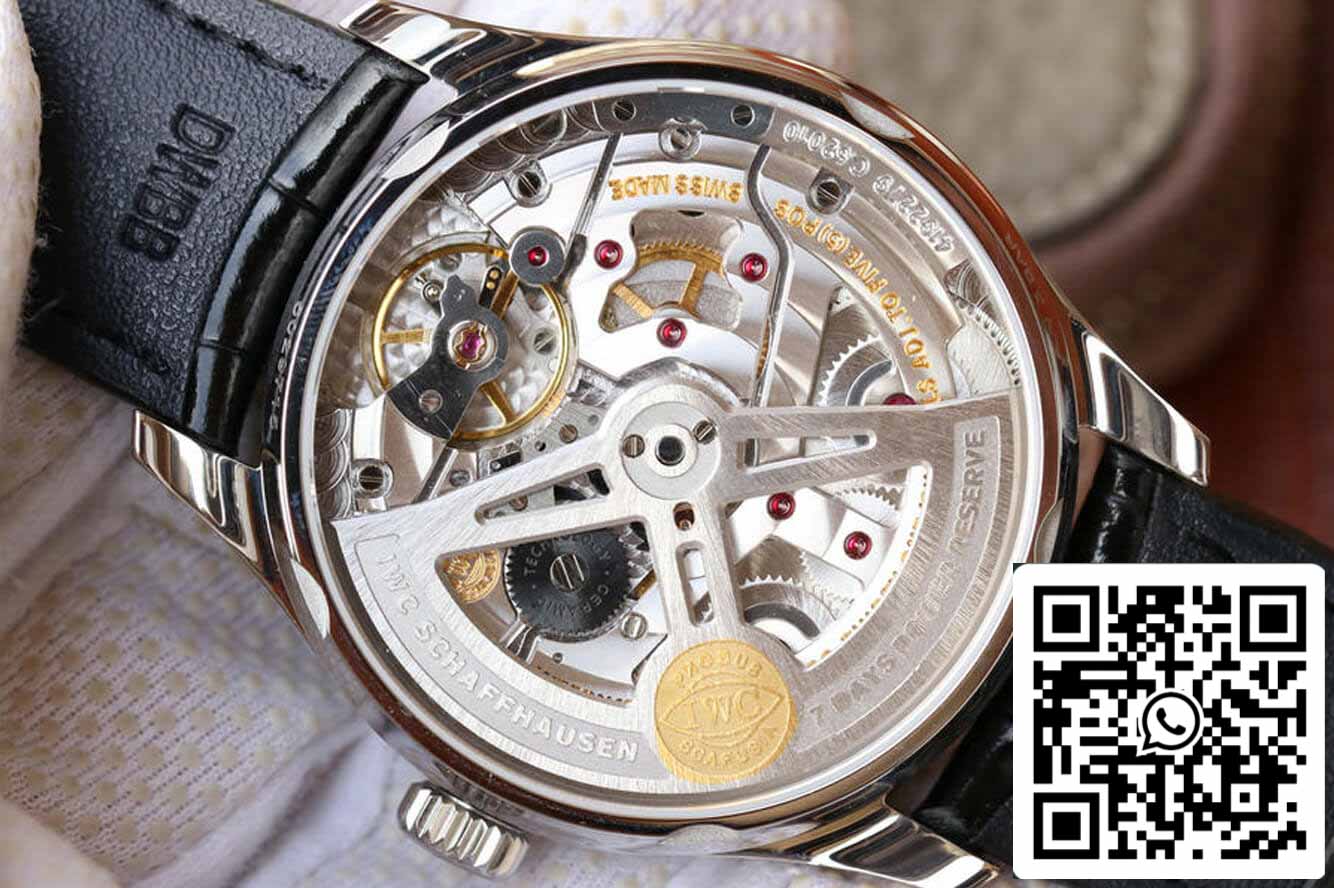 IWC Portuguese IW500705 1:1 Best Edition ZF Fabbrica V5 Light Gray Dial