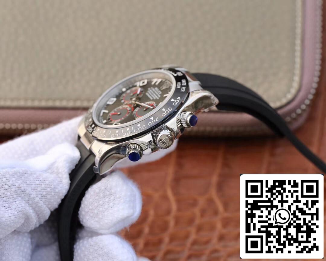 Rolex Daytona Cosmograph 40MM 1:1 edição melhor JH Fabbrica acciaio inossidabile