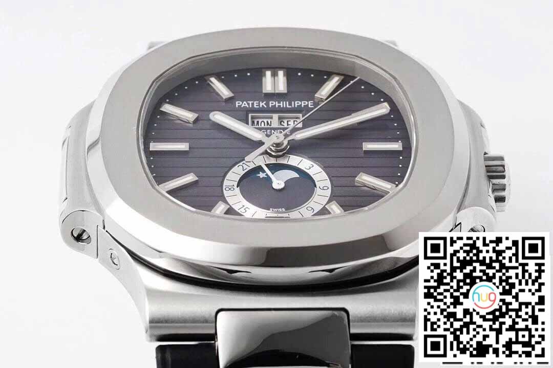 Patek Philippe Nautilus 5726A-001 1:1 Best Edition PPF Fabbrica Rubber cinturino