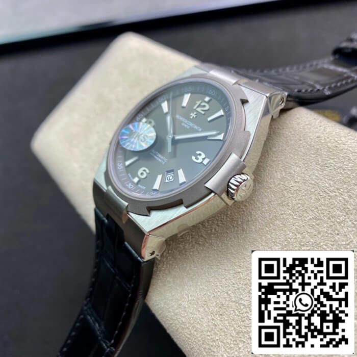 Vacheron Constantin Overseas 47040/000W-9500 1:1 Best Edition MKS Fabbrica Cowhide cinturino