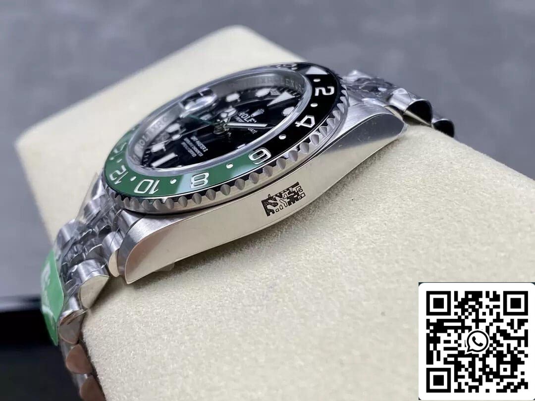 Rolex GMT Master II M126720vtnr-0002 1:1 edizione migliore C+ Fabbrica lunetta in ceramica
