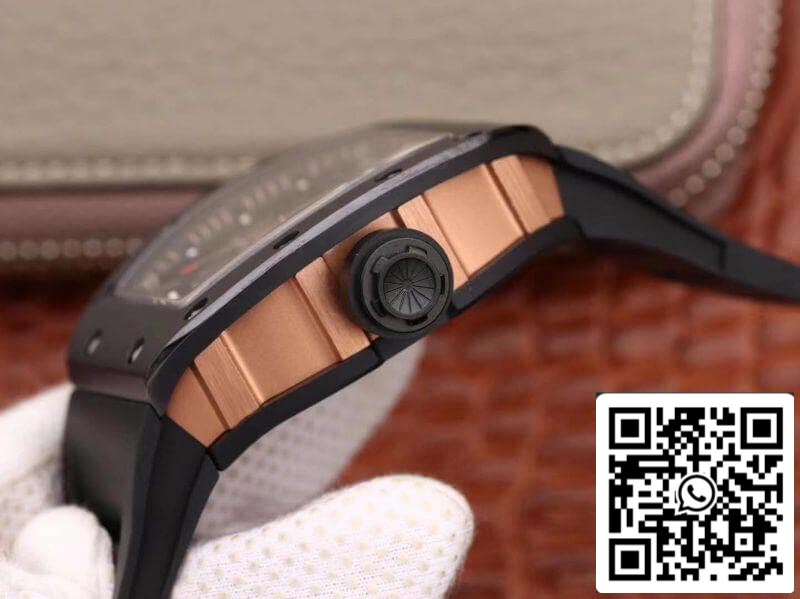 Richard Mille RM035 KV Fabbrica 1:1 Melhor Edição Suíça ETA8215