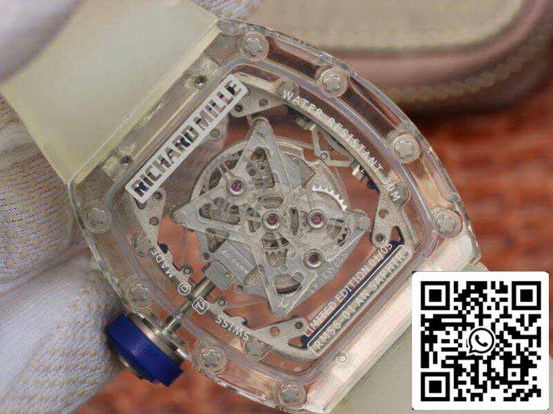 Richard Mille RM056-02 KV Fabbrica 1:1 Mejor Edición Suiza ETA9015