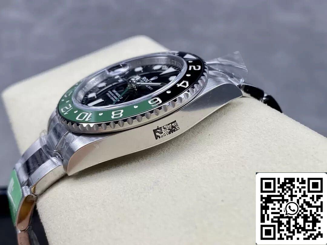 Rolex GMT Master II M126720VTNR-0001 1:1 edizione migliore C+ Fabbrica quadrante nero