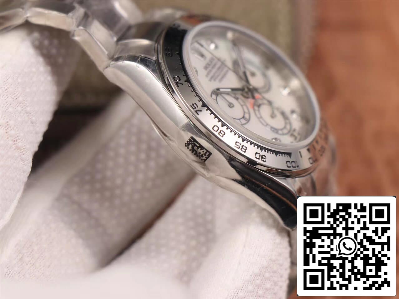 Rolex Daytona Cosmograph 116520-78590 1:1 edição melhor JH Fabbrica Diamond Dial