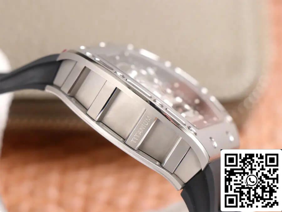 Richard Mille RM52-01 Tourbillon 1:1 edizione migliore JB Fabbrica Skull Dial