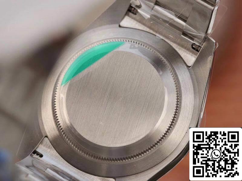 Rolex Oyster Perpetual 114300 39mm AR Fabbrica 1:1 edizione migliore Swiss ETA3132 quadrante nero