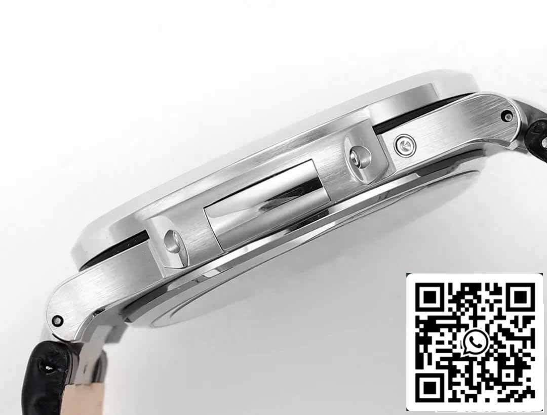 Patek Philippe Nautilus 5712 1:1 Best Edition PPF Fabbrica V2 Leather cinturino