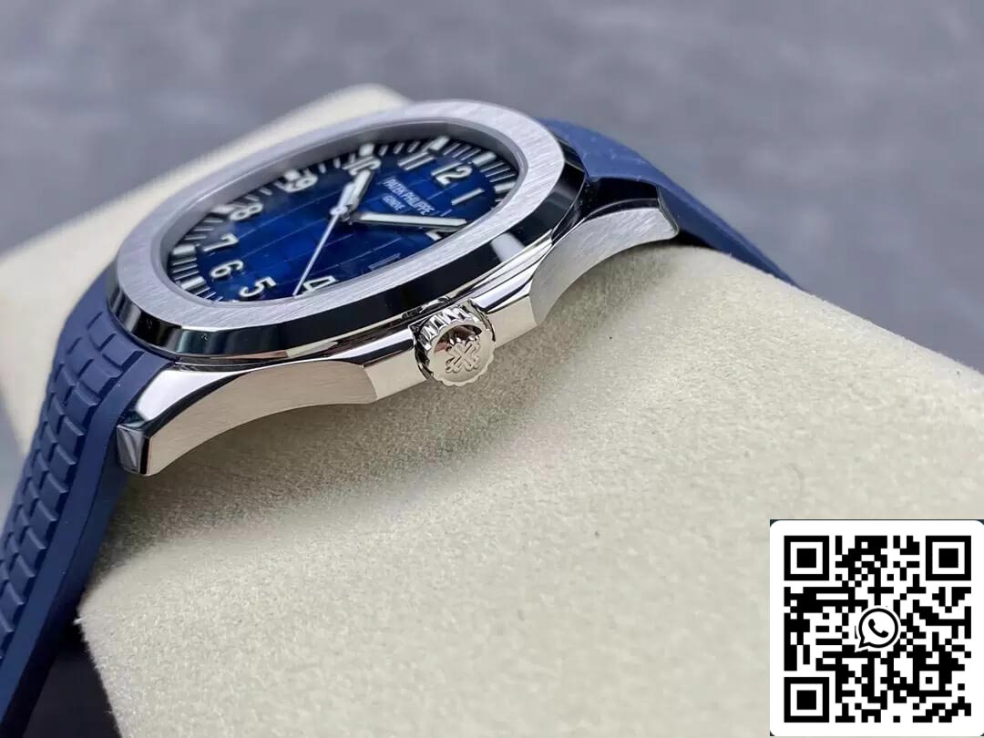 Patek Philippe Aquanaut 5168G-001 1:1 edizione migliore 3K Fabbrica Blu Gradient quadrante
