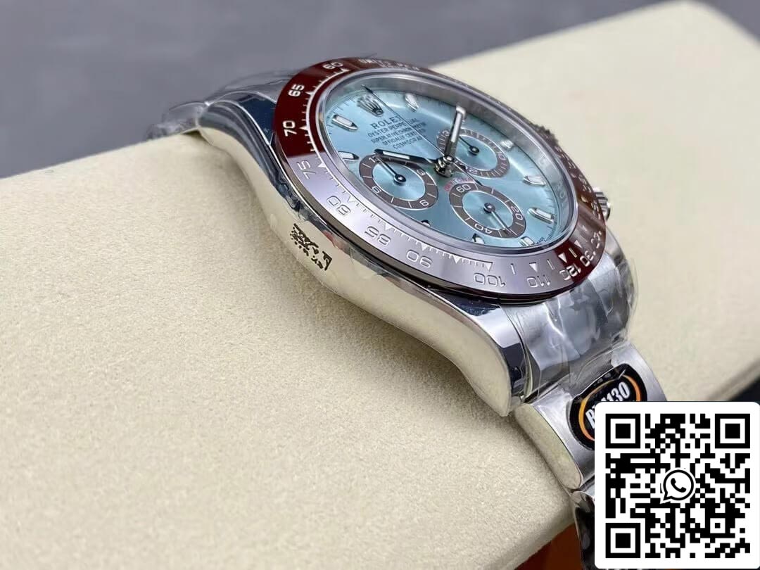 Rolex Daytona M116506-0001 1:1 edizione migliore BT Fabbrica Light quadrante blu
