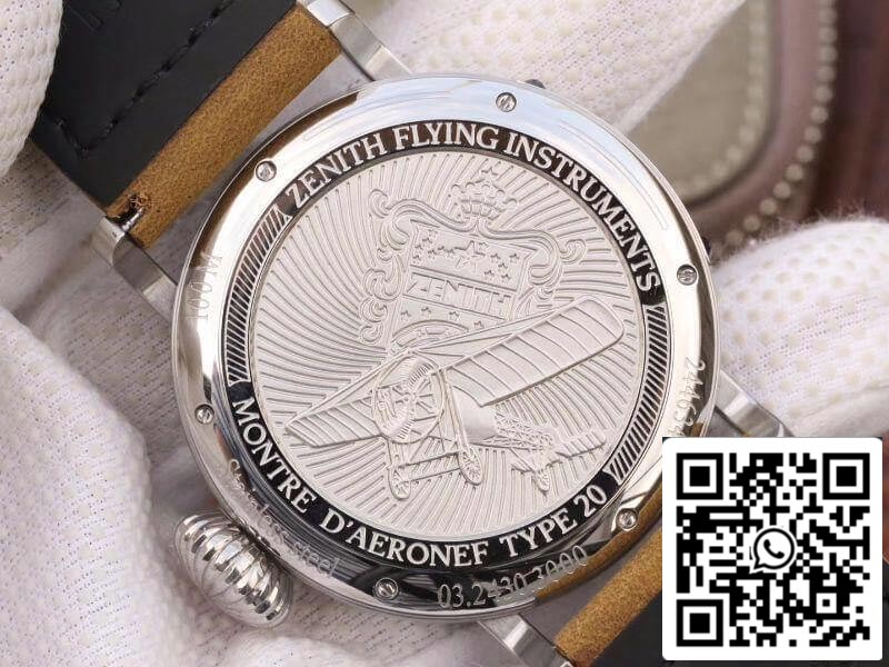 Zenith Pilot 03.2430.3000/21.C738 XF Fabbrica 1:1 Best Edition Swiss ETA2824-2