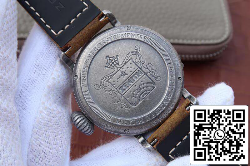 Zenith Pilot 11.1940.679/91.C807 XF Fabbrica 1:1 Best Edition Swiss ETA9015