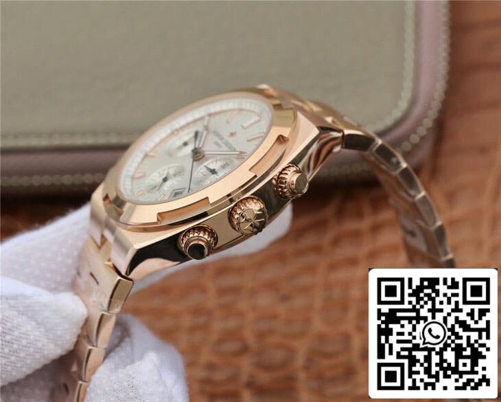 Vacheron Constantin Overseas 5500V/000R-B074 1:1 edizione migliore 8F Fabbrica Rosa Oro