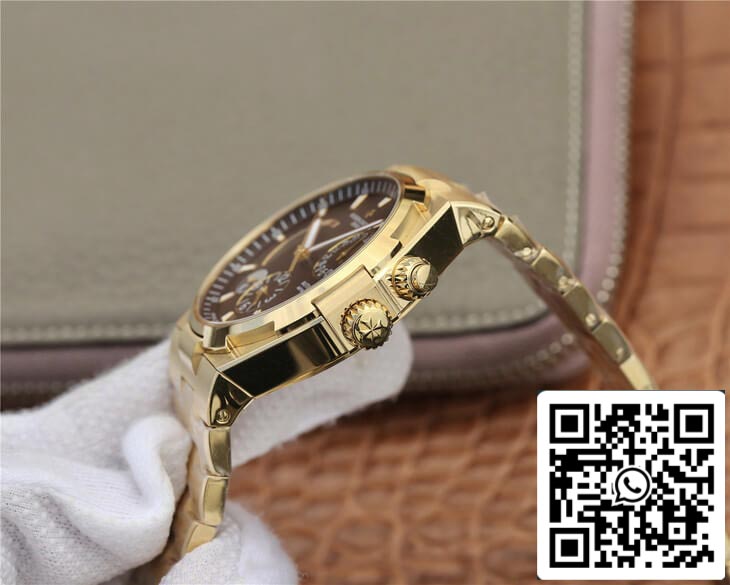 Vacheron Constantin Overseas 49150 1:1 Best Edition TWA Fabbrica 18K Yellow Gold