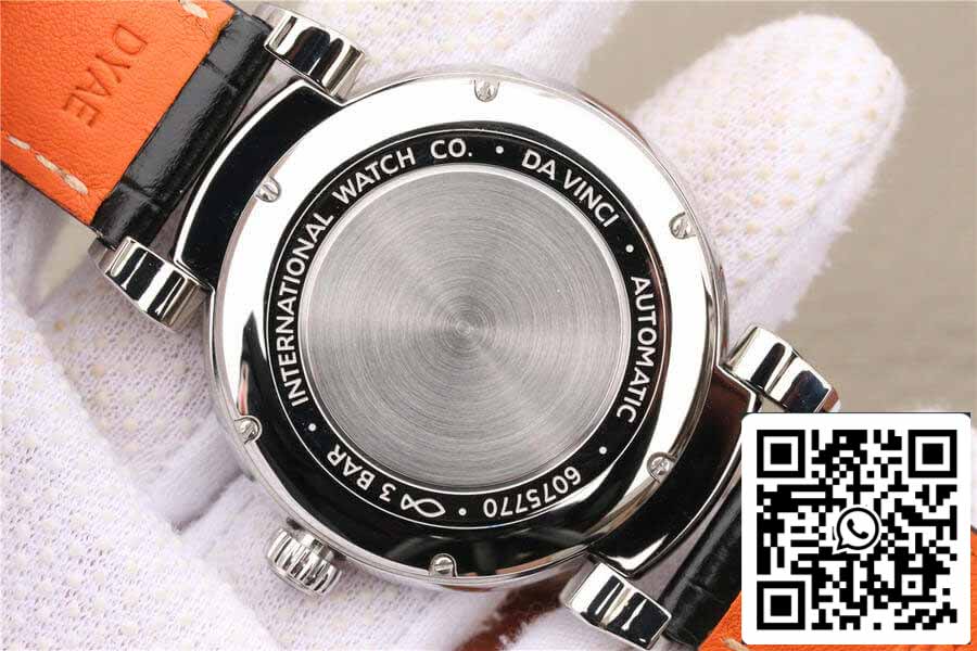 IWC Da Vinci IW356601 1:1 Best Edition MKS Fabbrica Black Dial