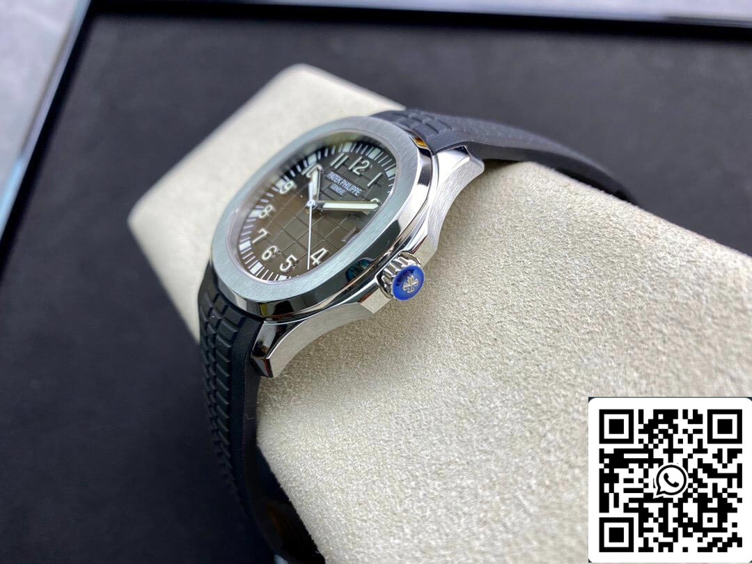 Patek Philippe Aquanaut 5165A 38MM 1:1 Best Edition ZF Fabbrica Black Dial
