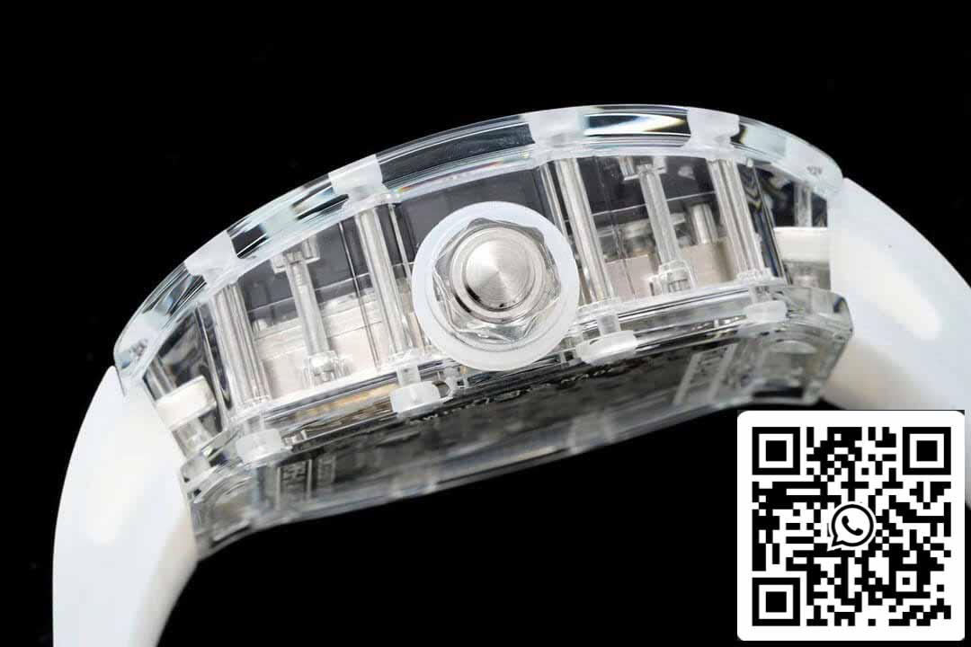 Richard Mille RM 56-01 Tourbillon 1:1 Best Edition RM Fabbrica Transparent Skeleton Dial
