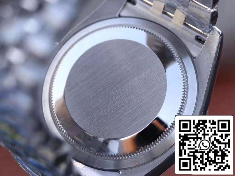 Rolex Datejust II 36 126334 AR Fabbrica 1:1 edizione migliore Swiss ETA3135 Rhodium quadrante