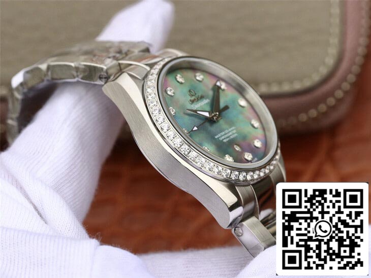 Omega Seamaster 231.15.34.20.57.001 Aqua Terra 150M 1:1 edizione migliore 3S Fabbrica Mother-Of-Pearl quadrante
