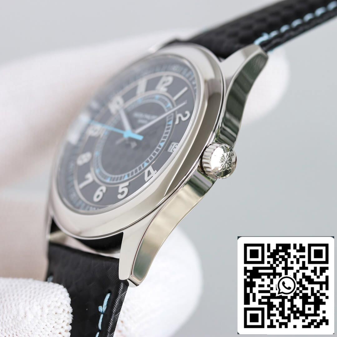 Patek Philippe Calatrava 6007G-011 1:1 edizione migliore GS Fabbrica quadrante nero