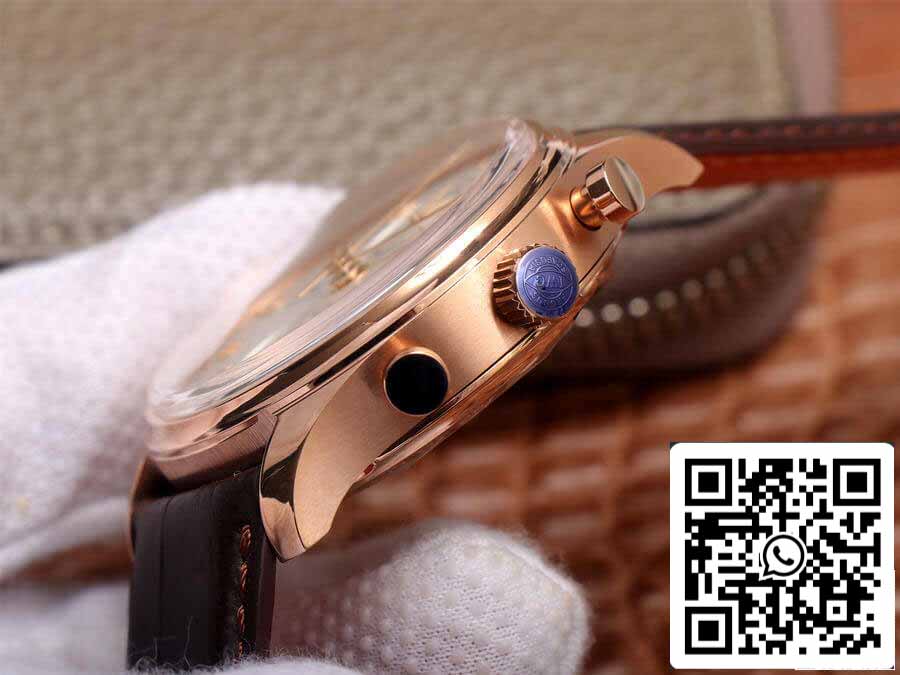 IWC Portugieser IW390301 1:1 Best Edition ZF Fabbrica White Dial