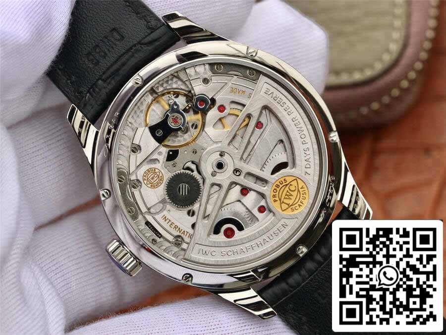 IWC Portugieser IW503502 1:1 Best Edition ZF Fabbrica Blue Dial