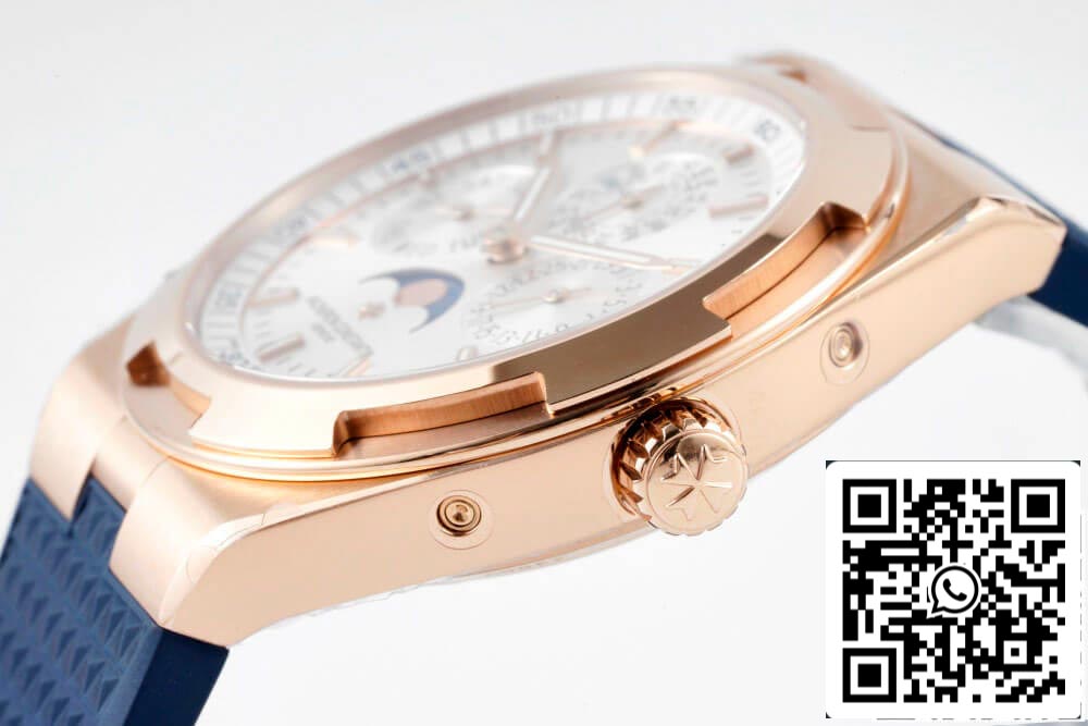Vacheron Constantin Overseas 4300V/120R-B064 1:1 edición mejorada 8F Fabbrica V2 Gomma cinturino