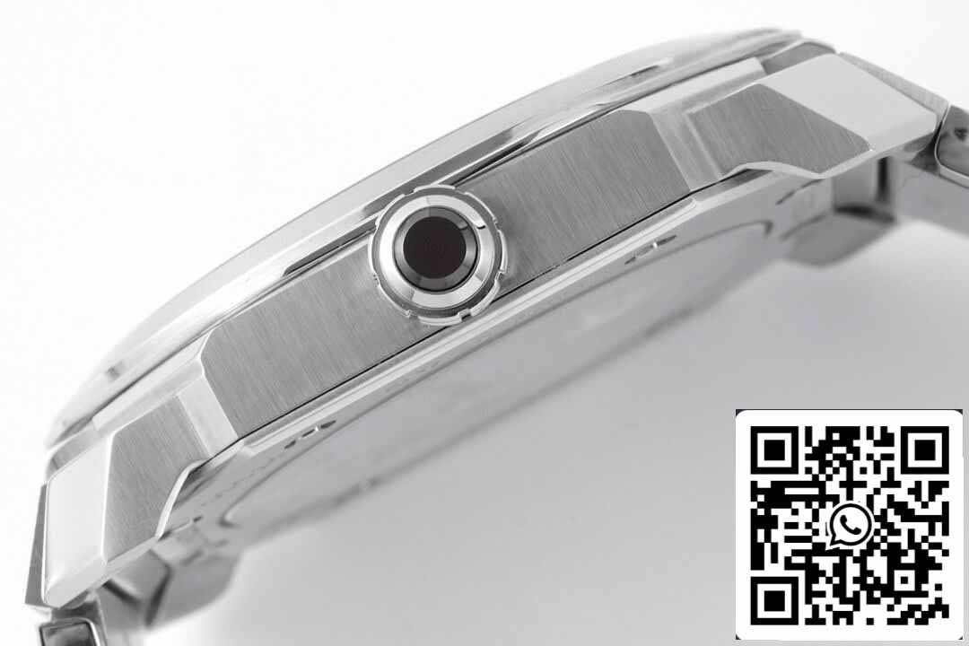 Bvlgari Octo Finissimo 103297 1:1 edizione migliore BV Fabbrica quadrante nero