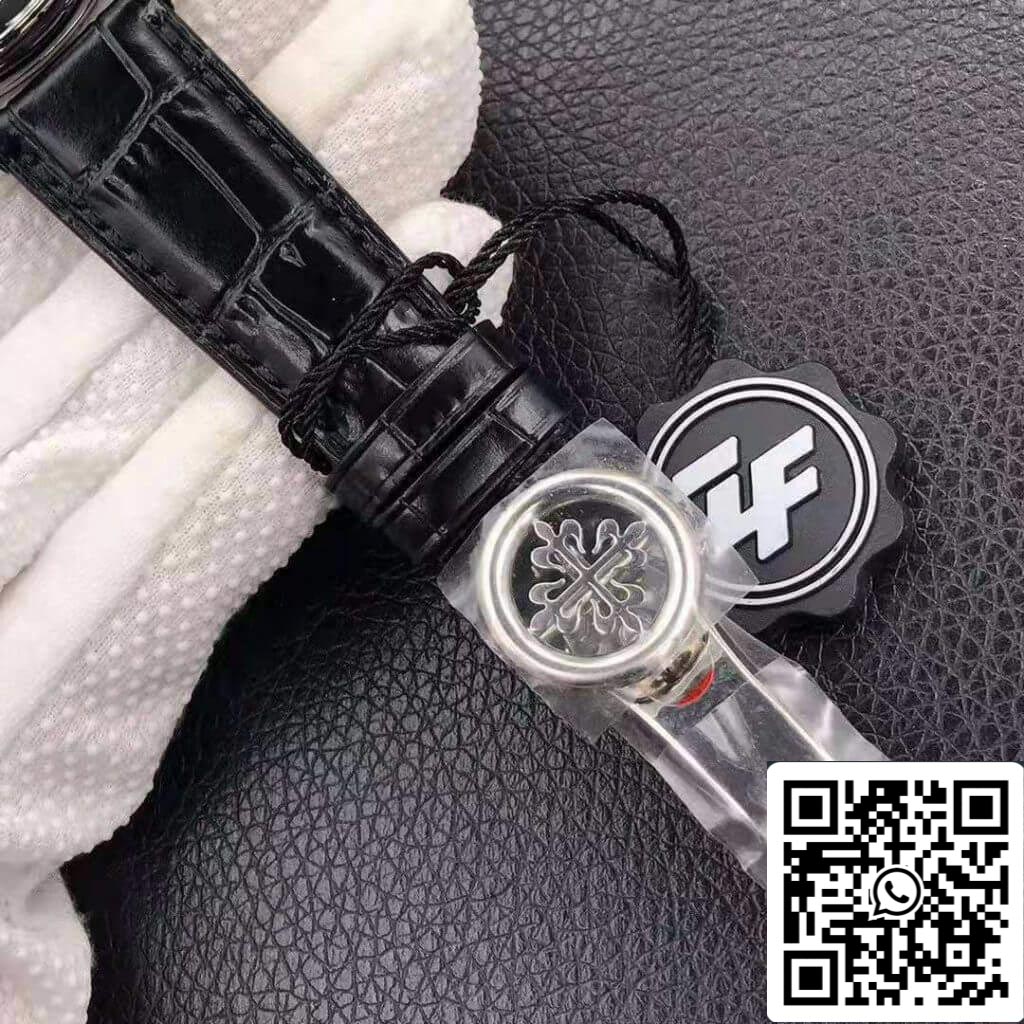 Patek Philippe Calatrava 5153G-010 1:1 Best Edition ZF Fabbrica White Dial