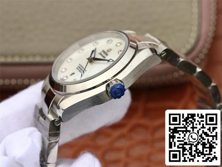 Omega Seamaster 231.10.34.20.55.002 Aqua Terra 150M 1:1 edizione migliore 3S Fabbrica quadrante bianco