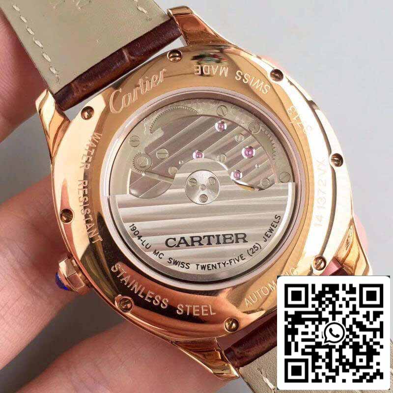 Drive De Cartier WGNM0008 1:1 edizione migliore Swiss ETA9015
