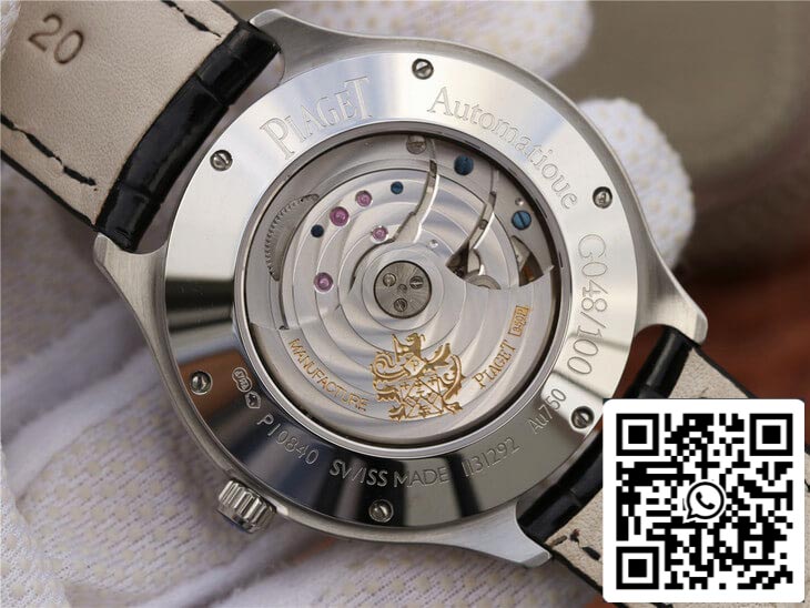 Piaget Black Tie GOA32016 1:1 Best Edition TW Fabbrica White Dial
