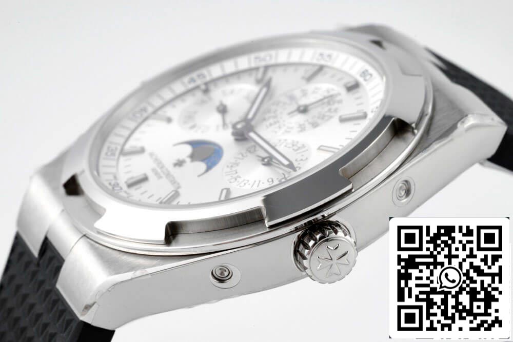 Vacheron Constantin Overseas 4300V 1:1 edizione migliore 8F Fabbrica V2 Silvery quadrante bianco