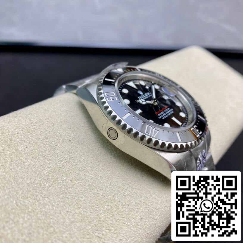 Rolex Sea-Dweller 126600 AR Fabbrica quadrante nero 1:1 edizione migliore Swiss ETA2824
