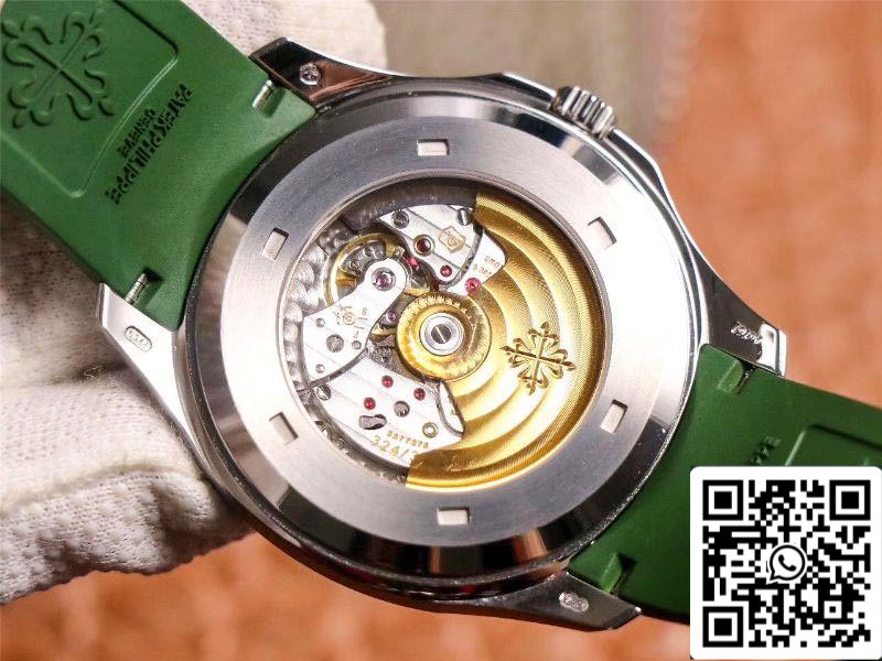 Patek Philippe Aquanaut 5168G 1:1 Best Edition ZF Fabbrica green dial Swiss Cal.324 SC