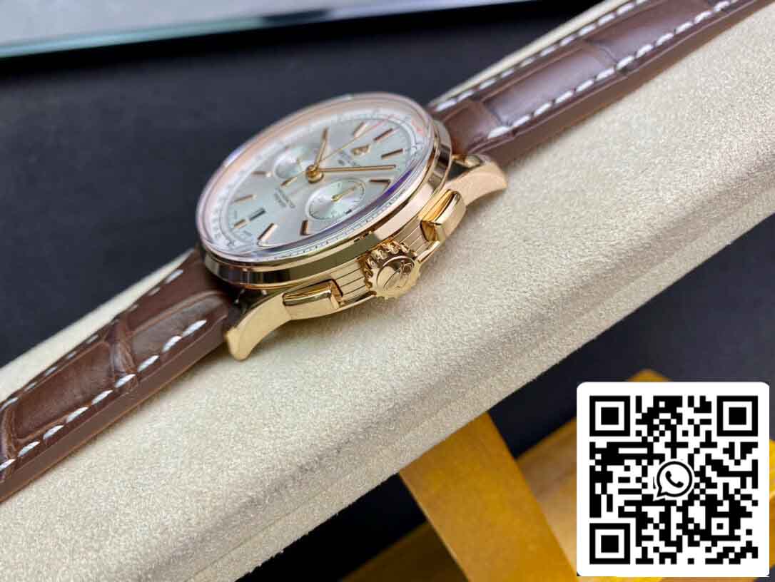 Breitling Premier RB0118371G1P1 1:1 edizione migliore GF Fabbrica quadrante argento