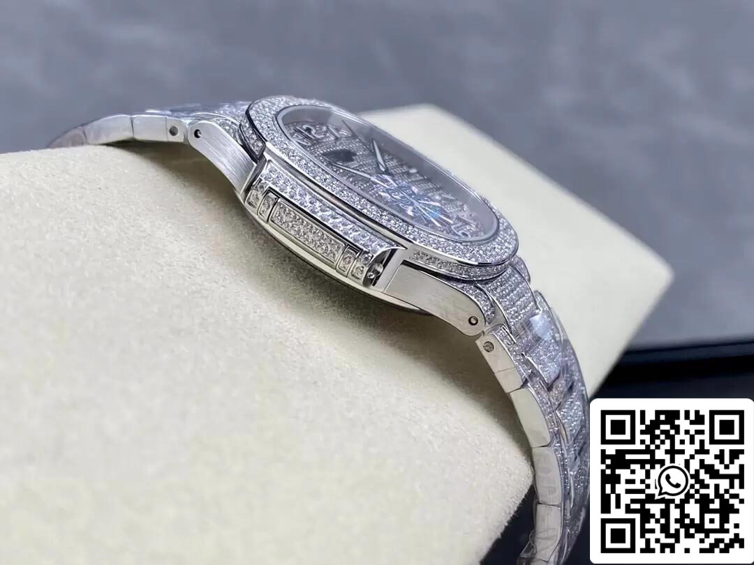 Patek Philippe Aquanaut 7118/1450G-001 1:1 edizione migliore GR Fabbrica Diamond quadrante