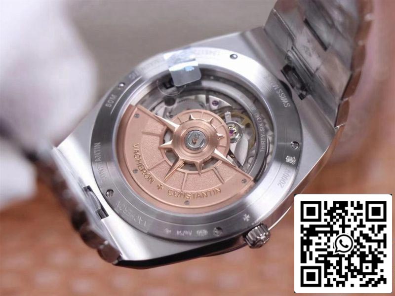 Vacheron Constantin Overseas 2000V/120G-B122 Ultra Thin 1:1 Best Edition XF Fabbrica Black Dial Swiss ETA1120/1