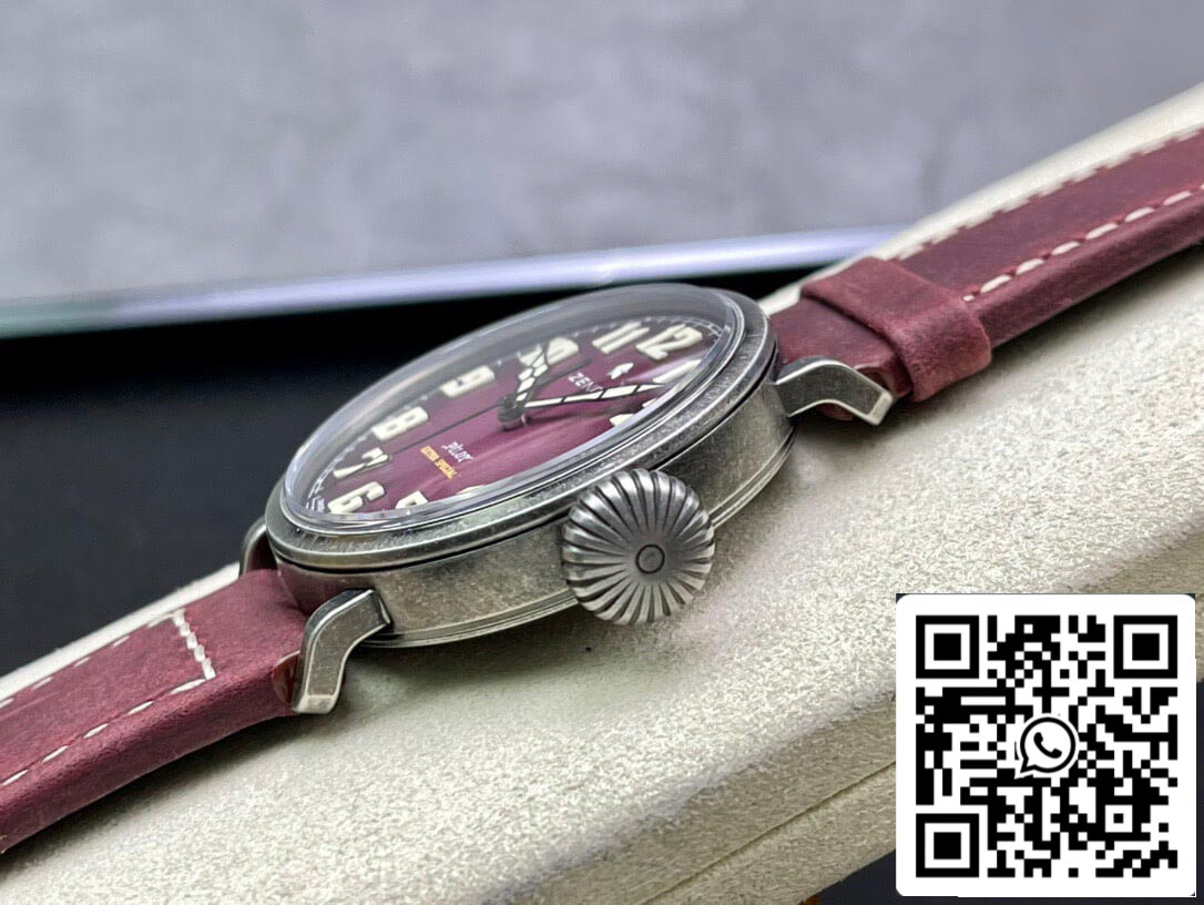 Zenith Pilot 11.2430.679.21.C801 XF Fabbrica 1:1 Best Edition Swiss ETA9015 Pink dial