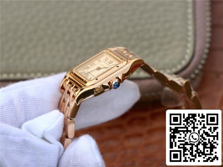 Panthere De Cartier WGPN0006 1:1 edizione migliore 8848 Fabbrica Rosa Oro