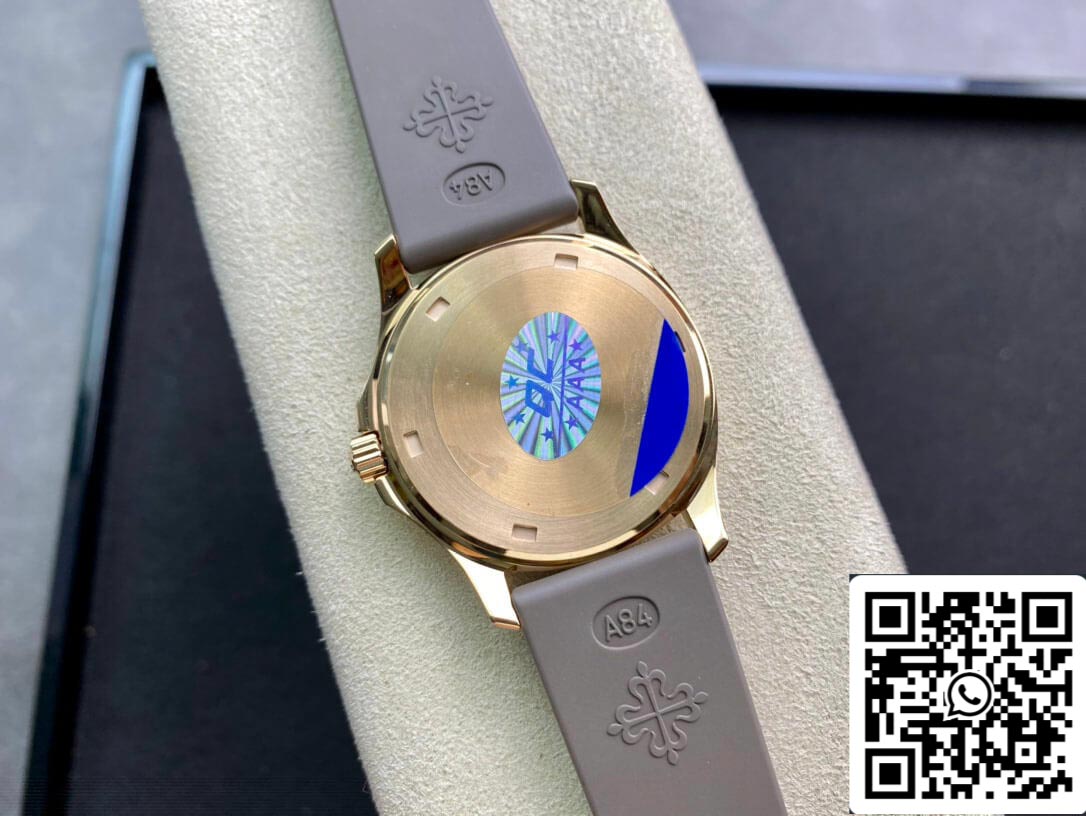 Patek Philippe Aquanaut 5067A Quartz movimento 1:1 Best Edition PPF Fabbrica Rose Gold Case