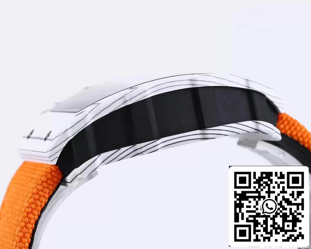 Richard Mille RM35-01 1:1 edizione migliore BBR Fabbrica Orange cinturino