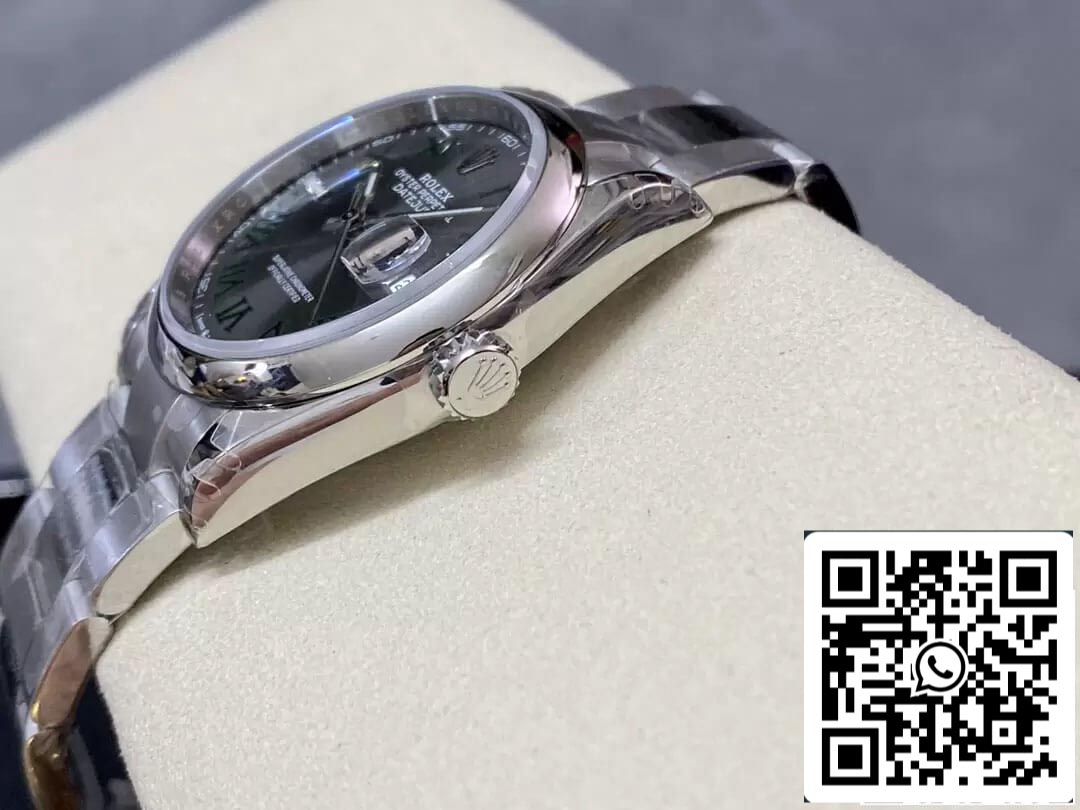 Rolex Datejust M126200-0018 36MM 1:1 edizione migliore VS Fabbrica Gray quadrante
