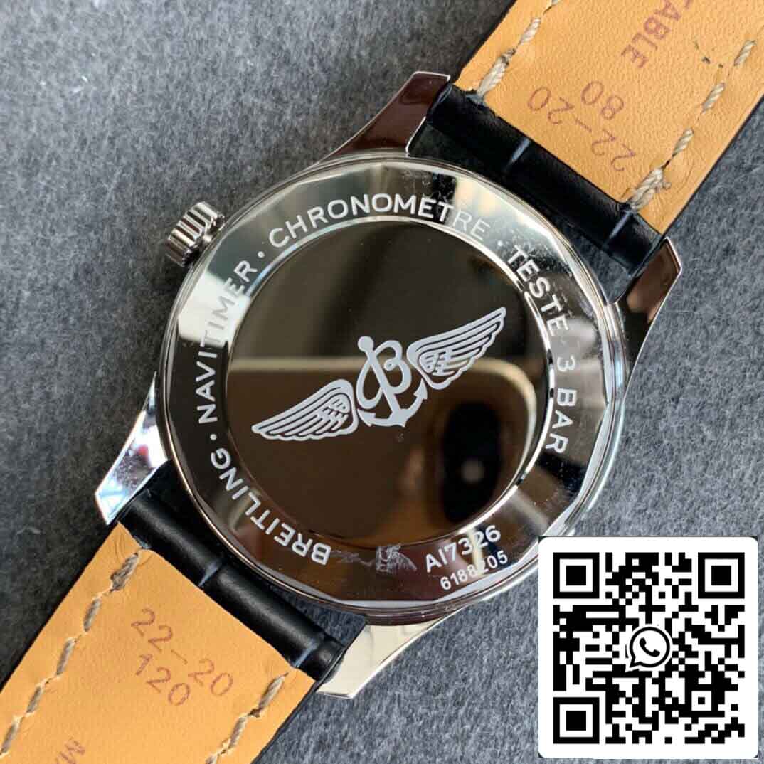 Breitling Navitimer 1 1:1 Best Edition V7 Fabbrica Black Dial