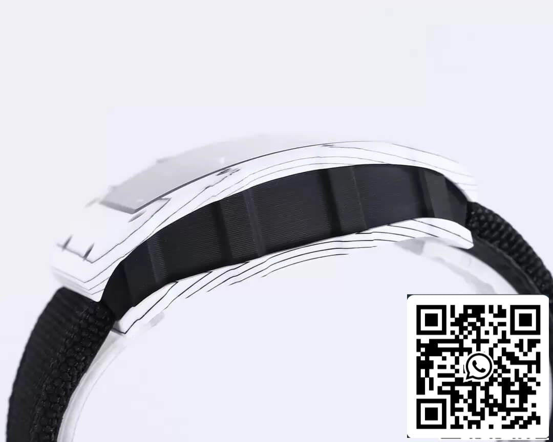 Richard Mille RM35-01 1:1 edição melhor BBR Fabbrica Nero cinturino